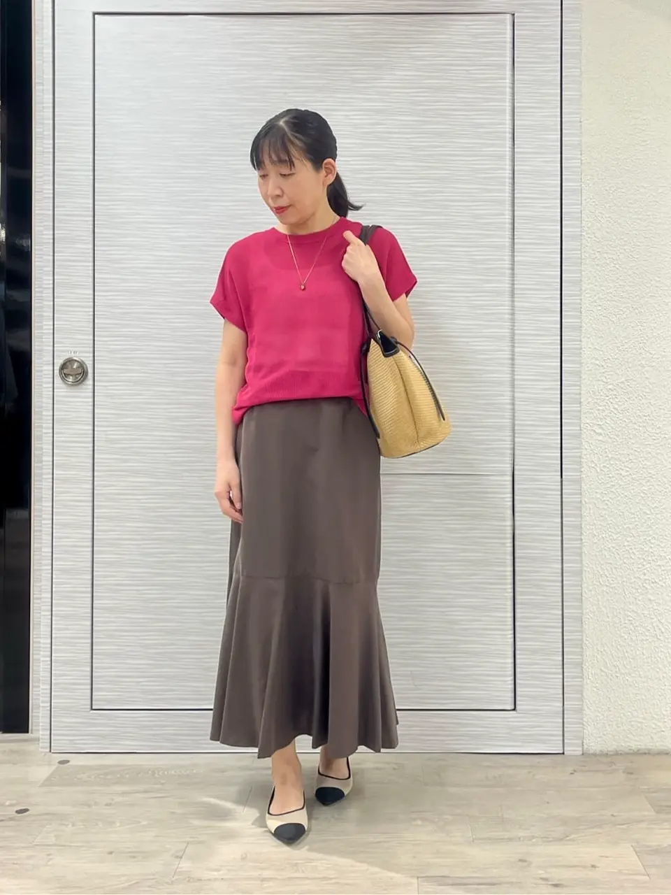 ONWARD CROSSET SELECT 大川 コーディネート画像