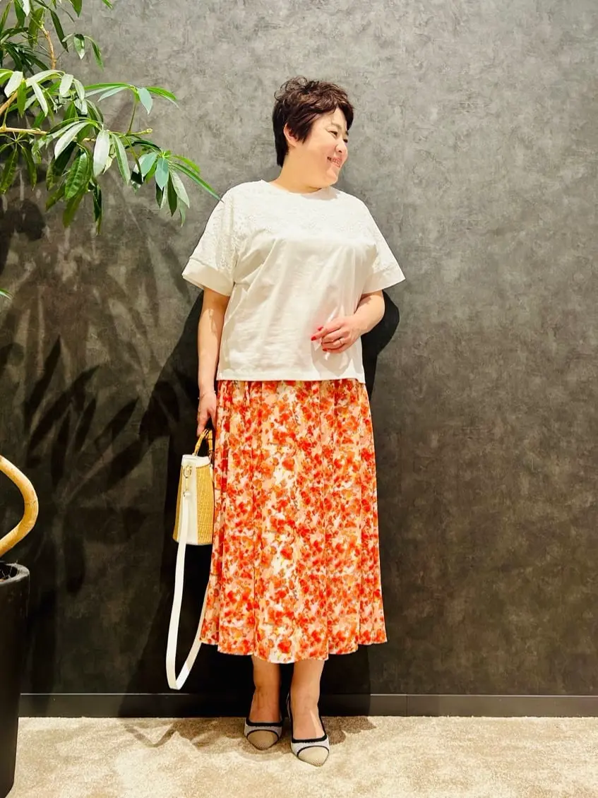 ONWARD CROSSET SELECT 佐藤 コーディネート画像