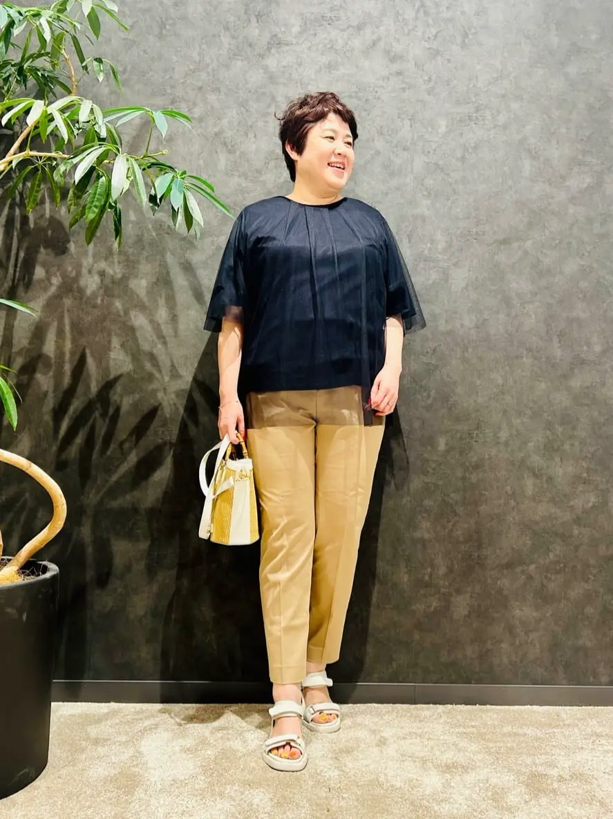 ONWARD CROSSET SELECT 佐藤 コーディネート画像