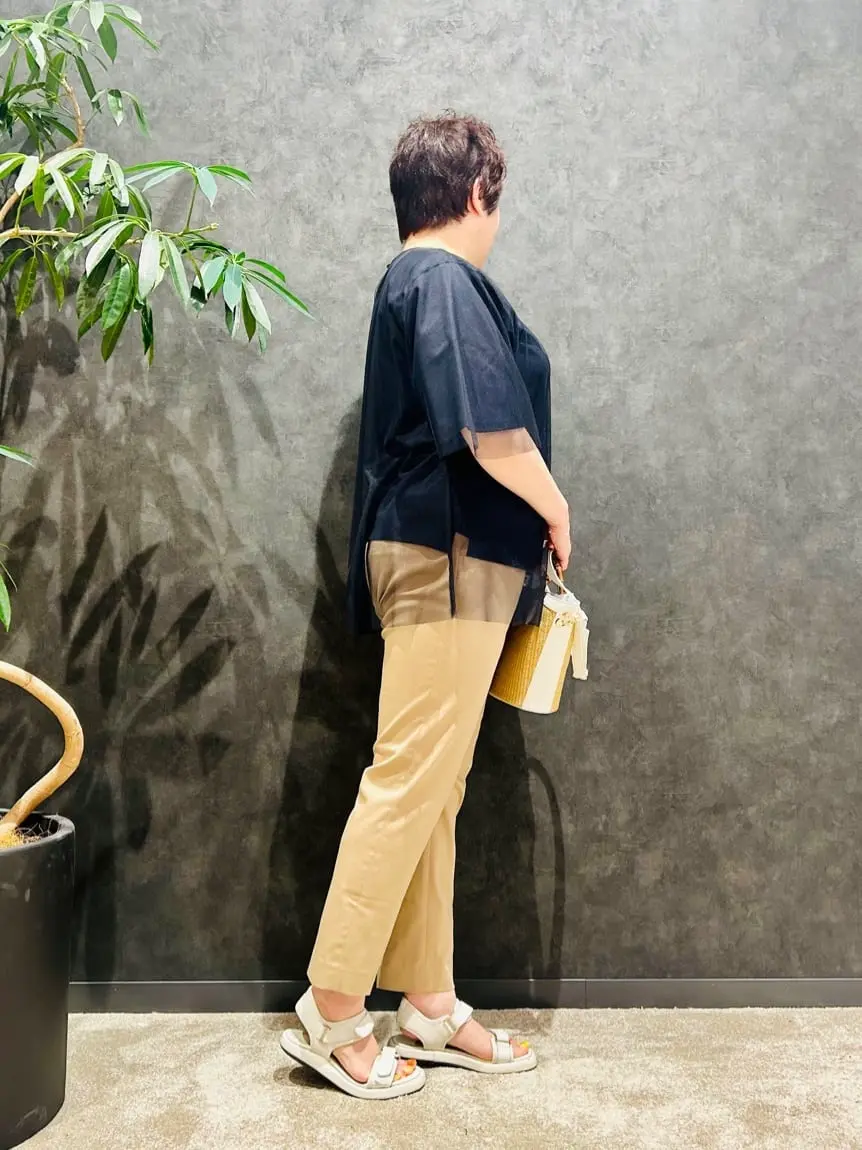 ONWARD CROSSET SELECT 佐藤 コーディネート画像