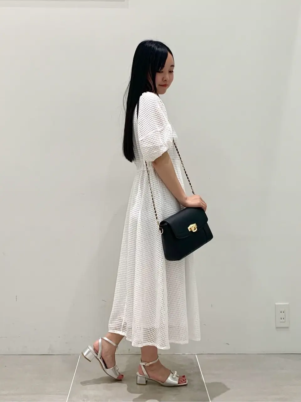 ONWARD CROSSET SELECT 洞 コーディネート画像