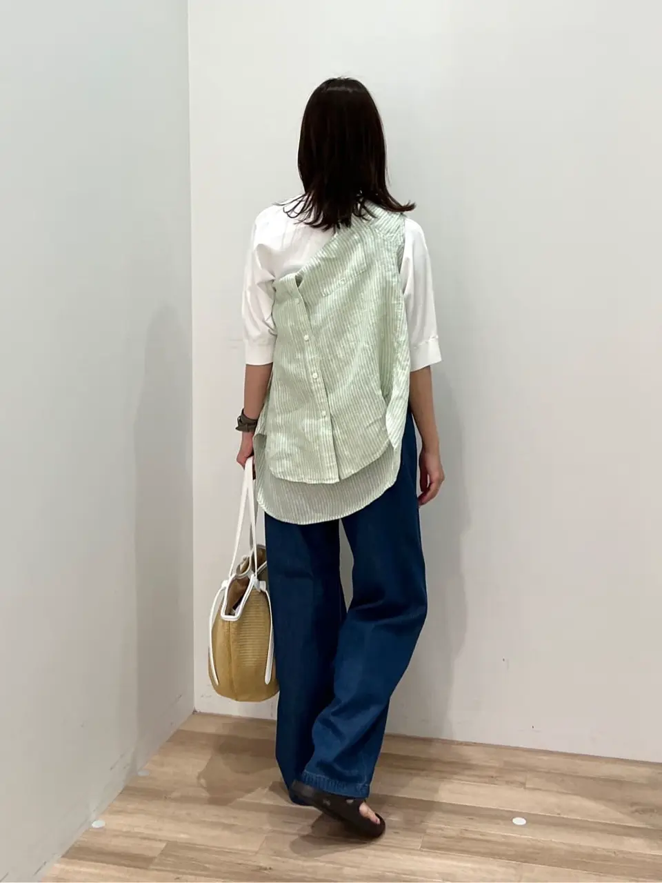 ONWARD CROSSET SELECT 村上 コーディネート画像