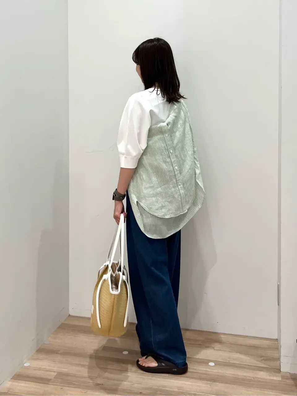 ONWARD CROSSET SELECT 村上 コーディネート画像