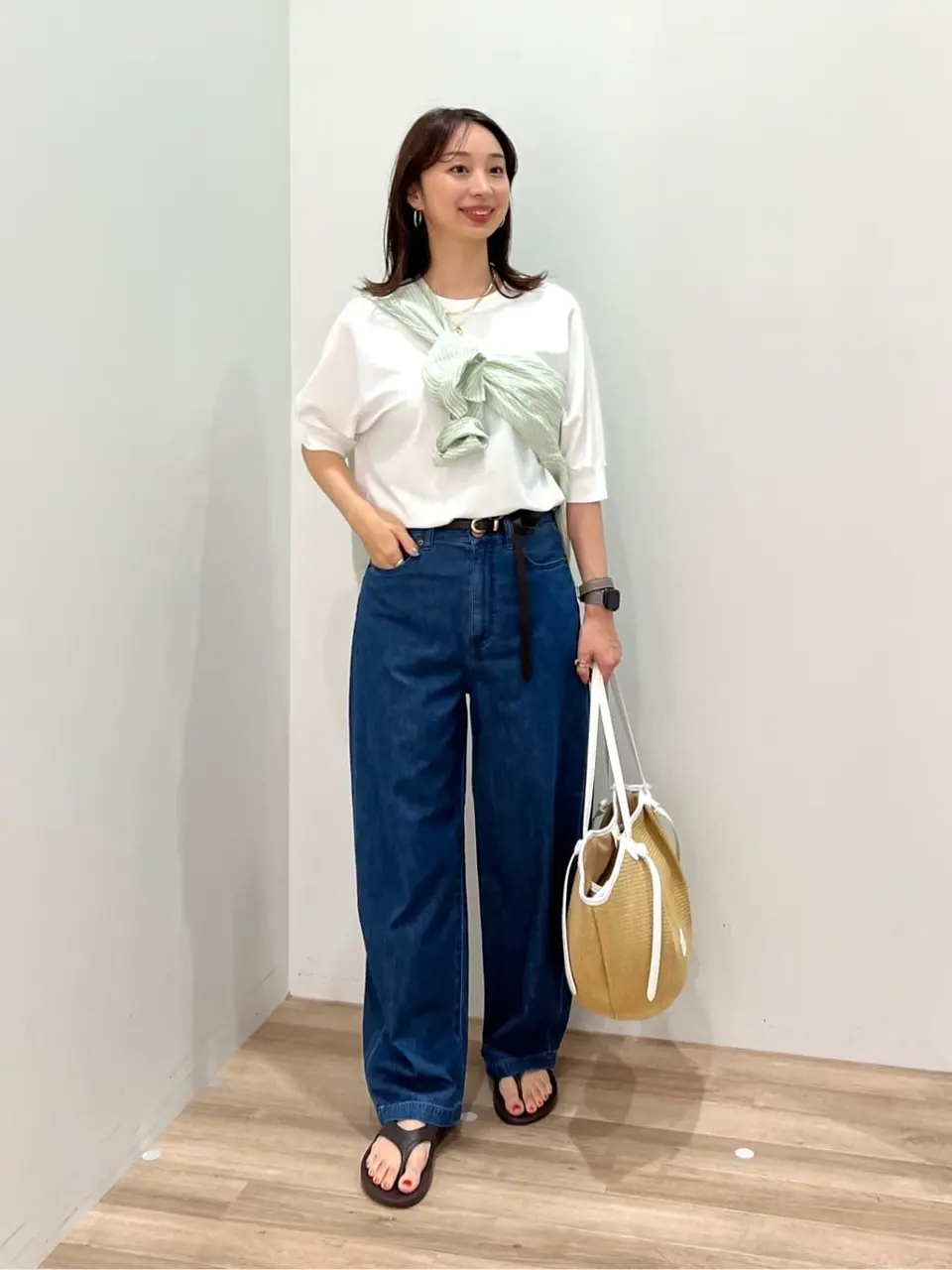 ONWARD CROSSET SELECT 村上 コーディネート画像