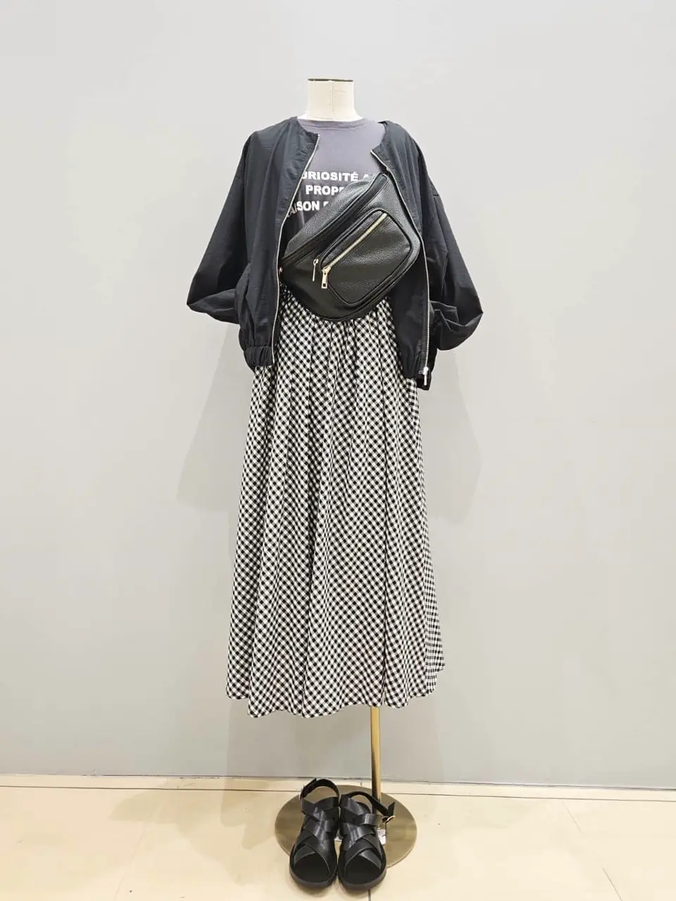 ONWARD CROSSET SELECT H コーディネート画像