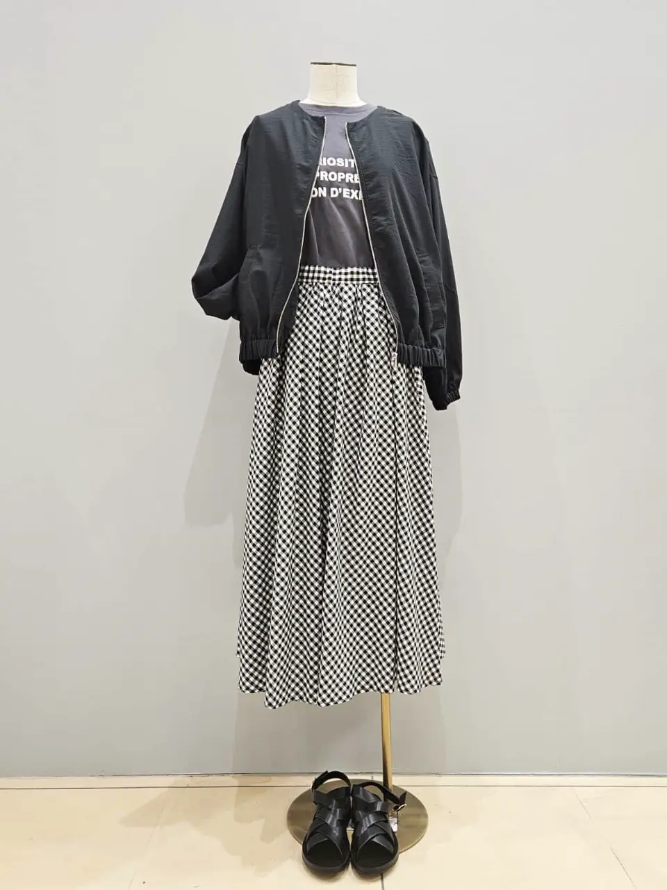 ONWARD CROSSET SELECT H コーディネート画像