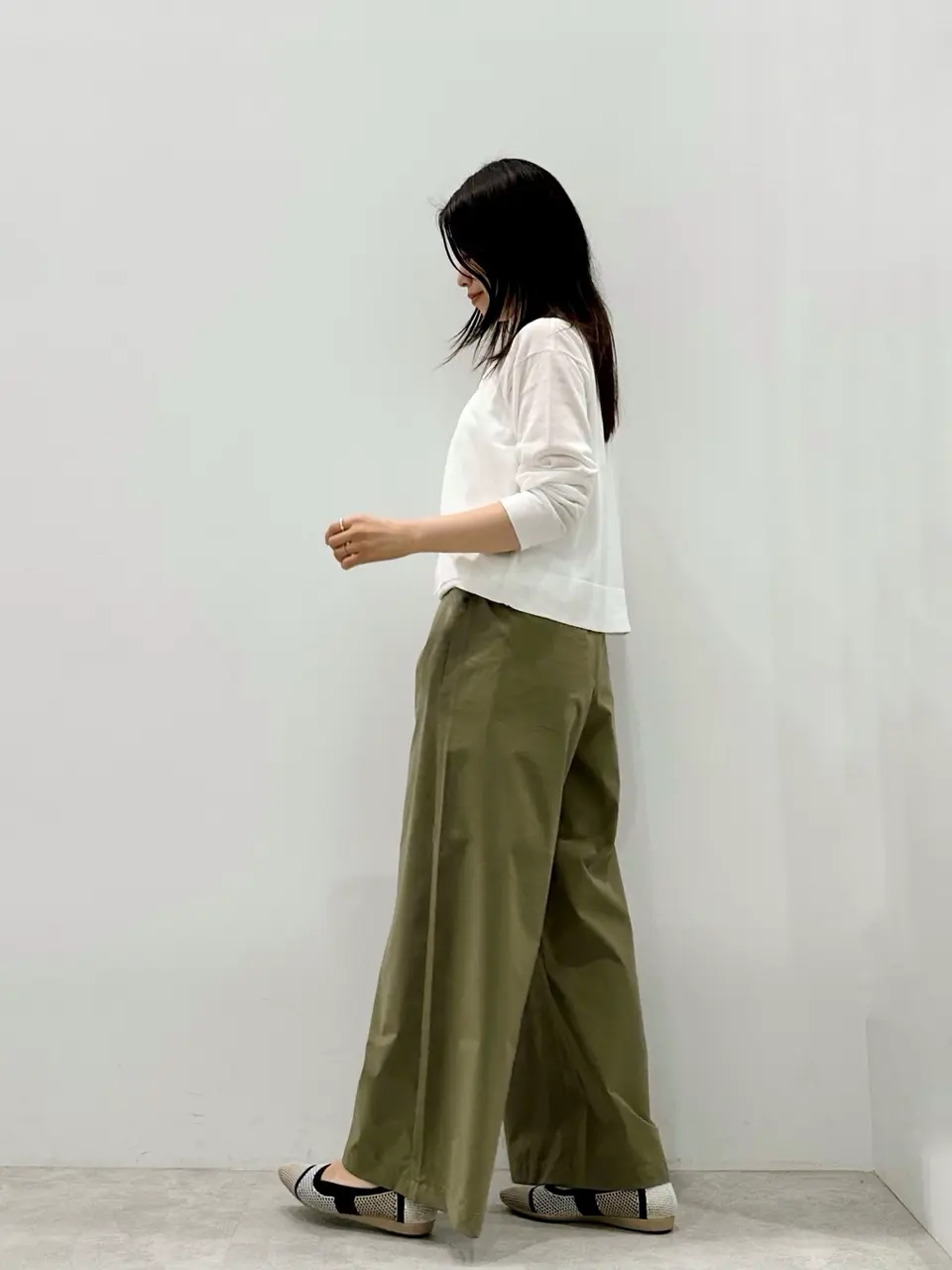 ONWARD CROSSET SELECT 加藤 コーディネート画像