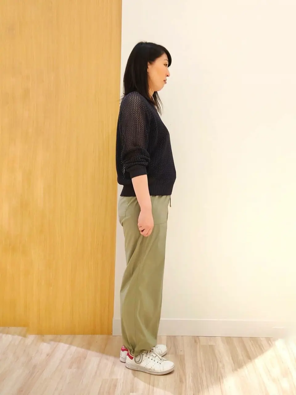 ONWARD CROSSET SELECT 岡 コーディネート画像