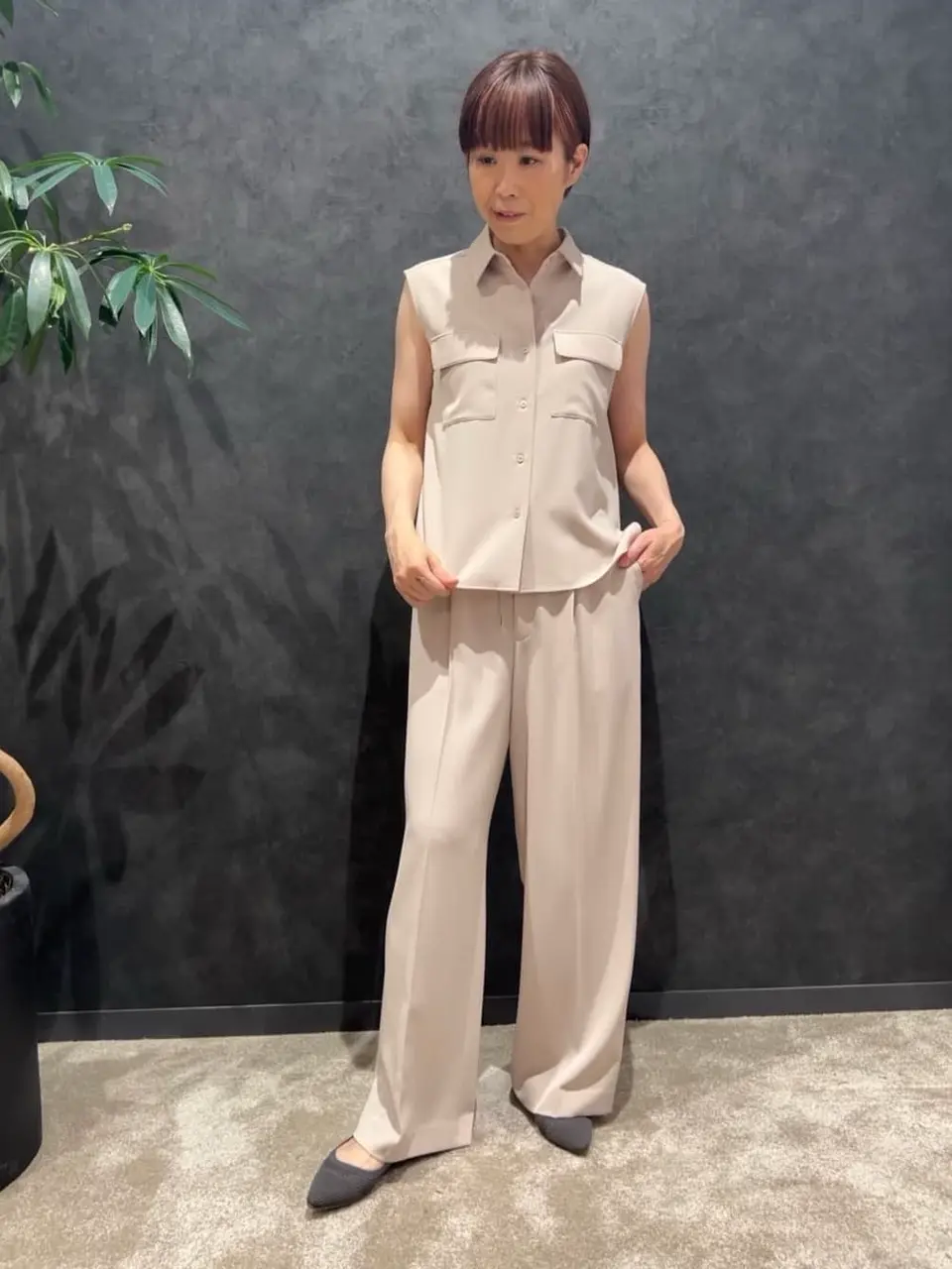 ONWARD CROSSET SELECT 岩舘 コーディネート画像