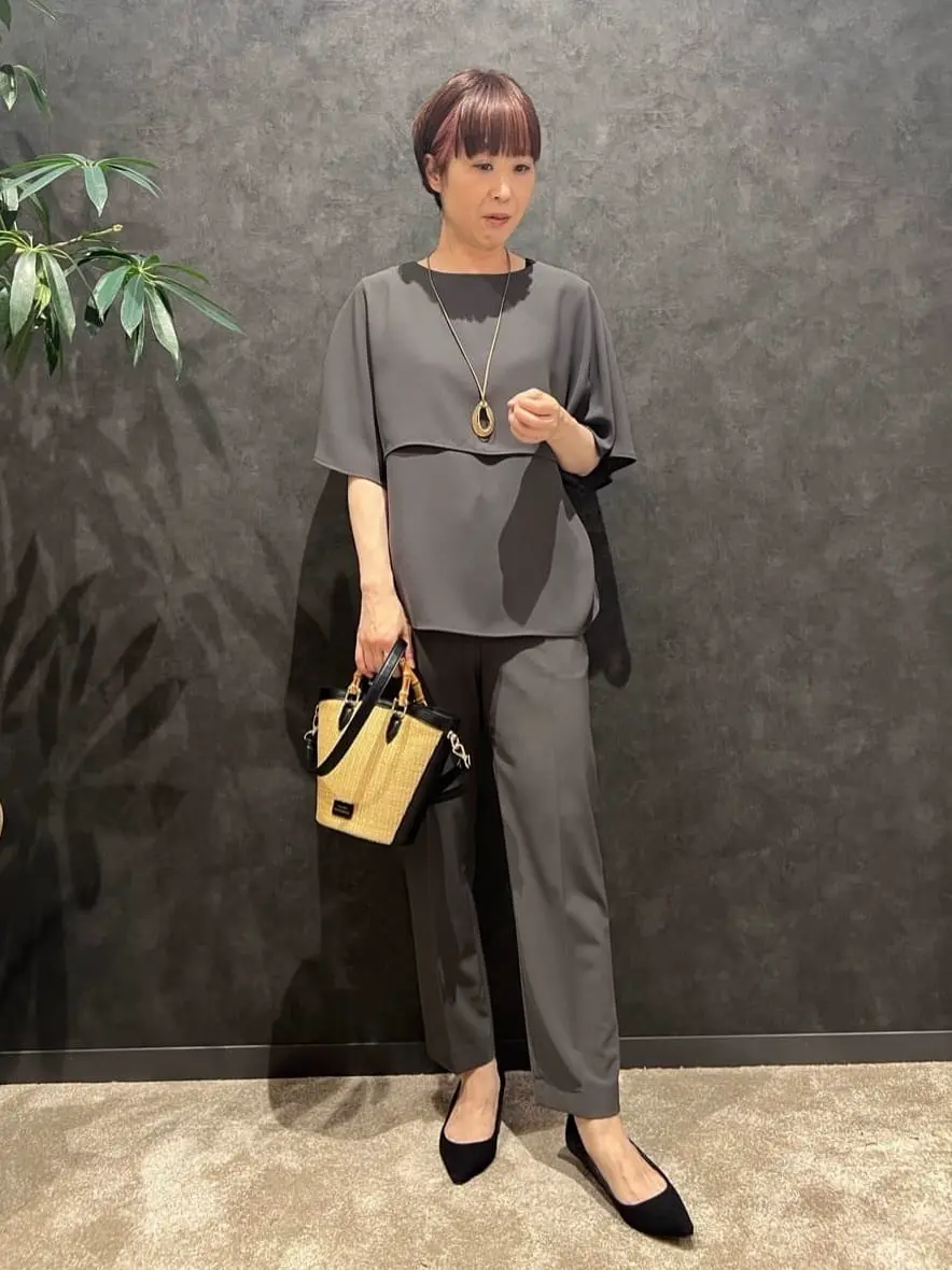 ONWARD CROSSET SELECT 岩舘 コーディネート画像