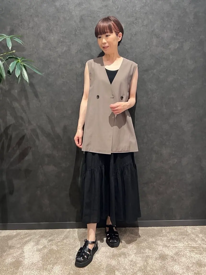 ONWARD CROSSET SELECT 岩舘 コーディネート画像