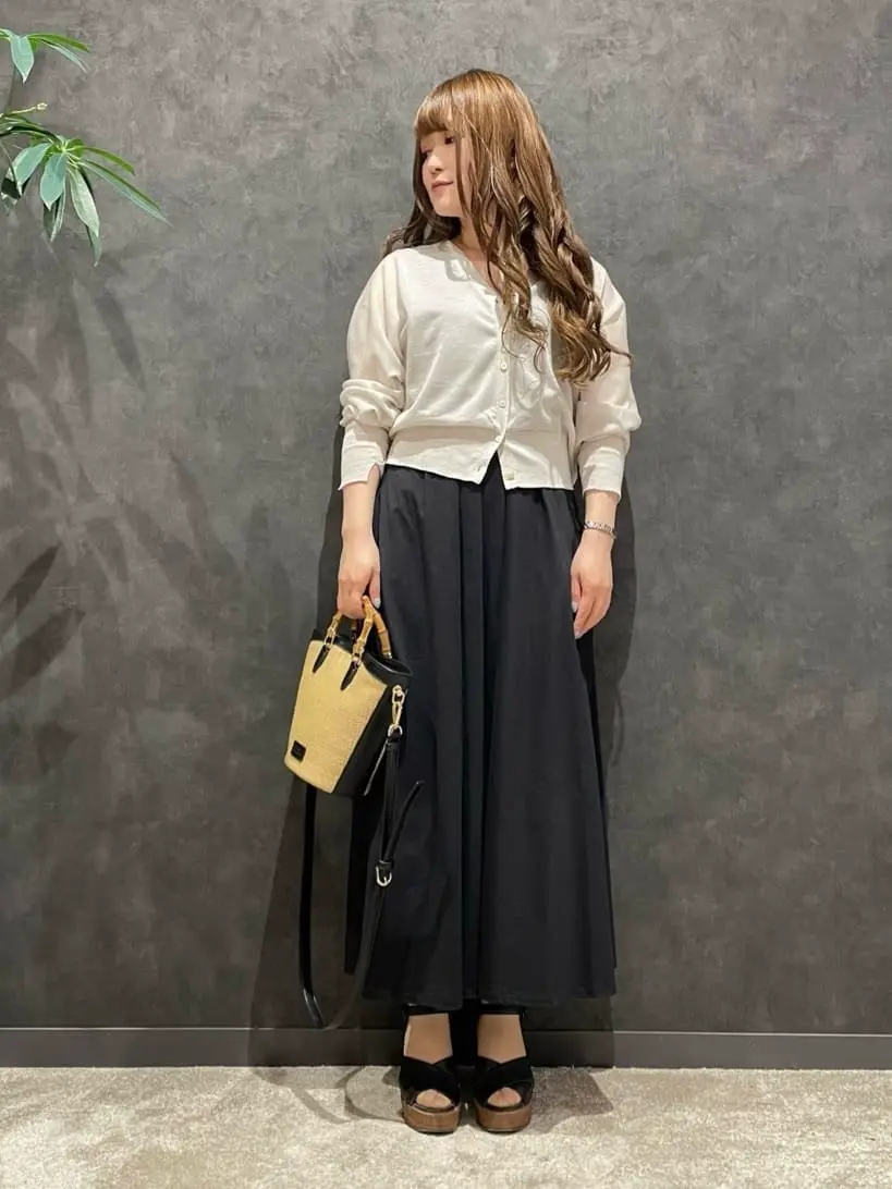 ONWARD CROSSET SELECT みゆき コーディネート画像