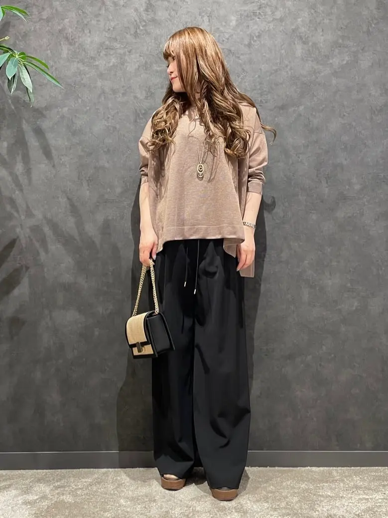 ONWARD CROSSET SELECT みゆき コーディネート画像