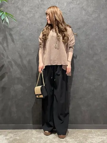 ONWARD CROSSET SELECT みゆき コーディネート画像