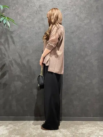 ONWARD CROSSET SELECT みゆき コーディネート画像