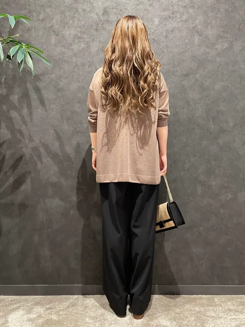 ONWARD CROSSET SELECT みゆき コーディネート画像