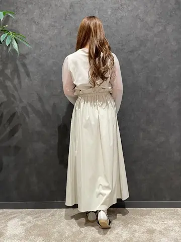 ONWARD CROSSET SELECT みゆき コーディネート画像