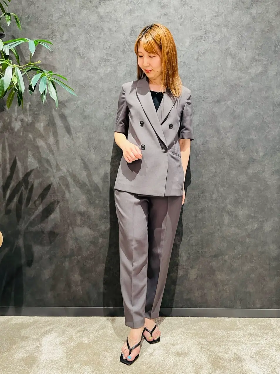 ONWARD CROSSET SELECT やの コーディネート画像