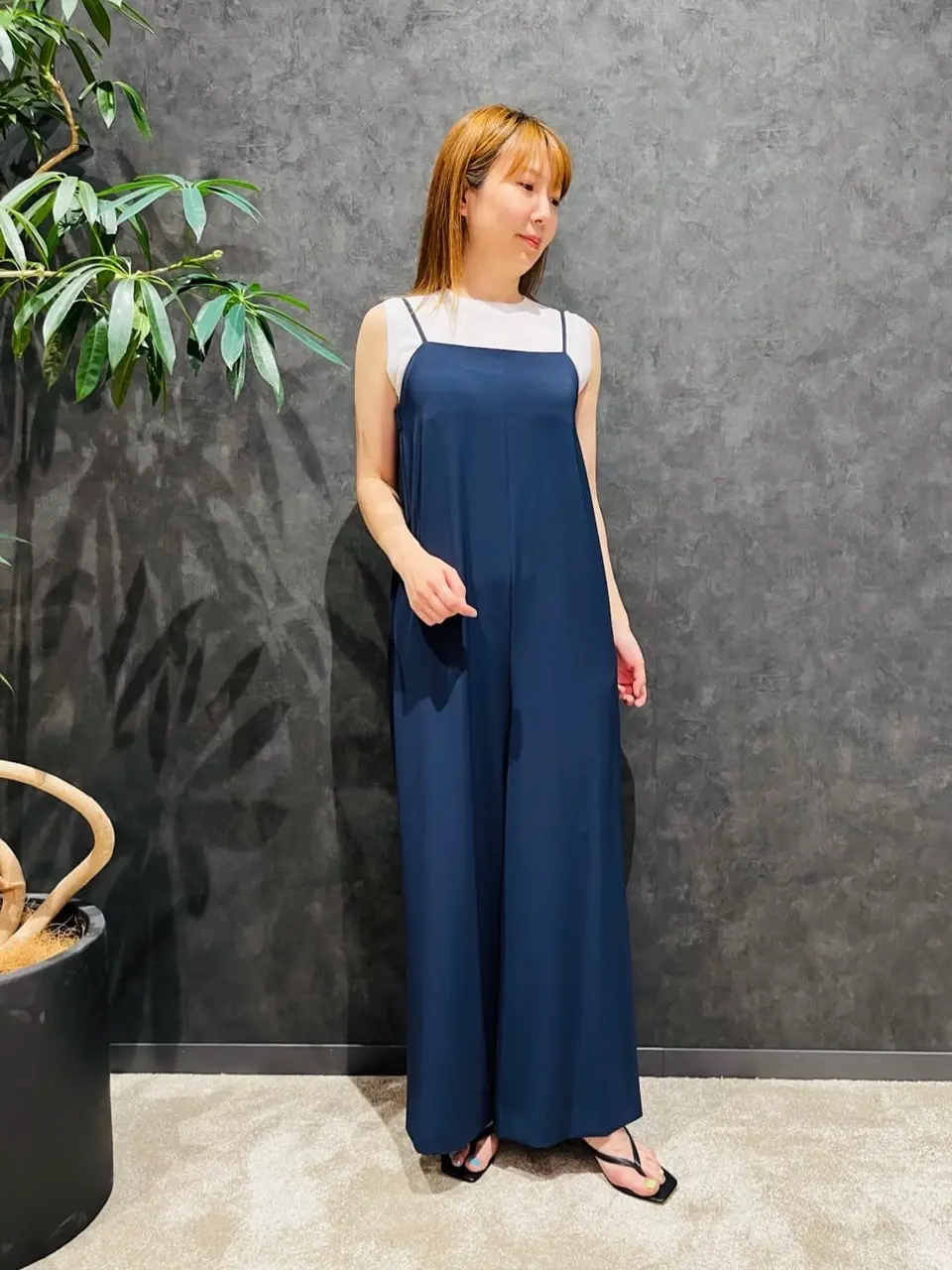 ONWARD CROSSET SELECT やの コーディネート画像