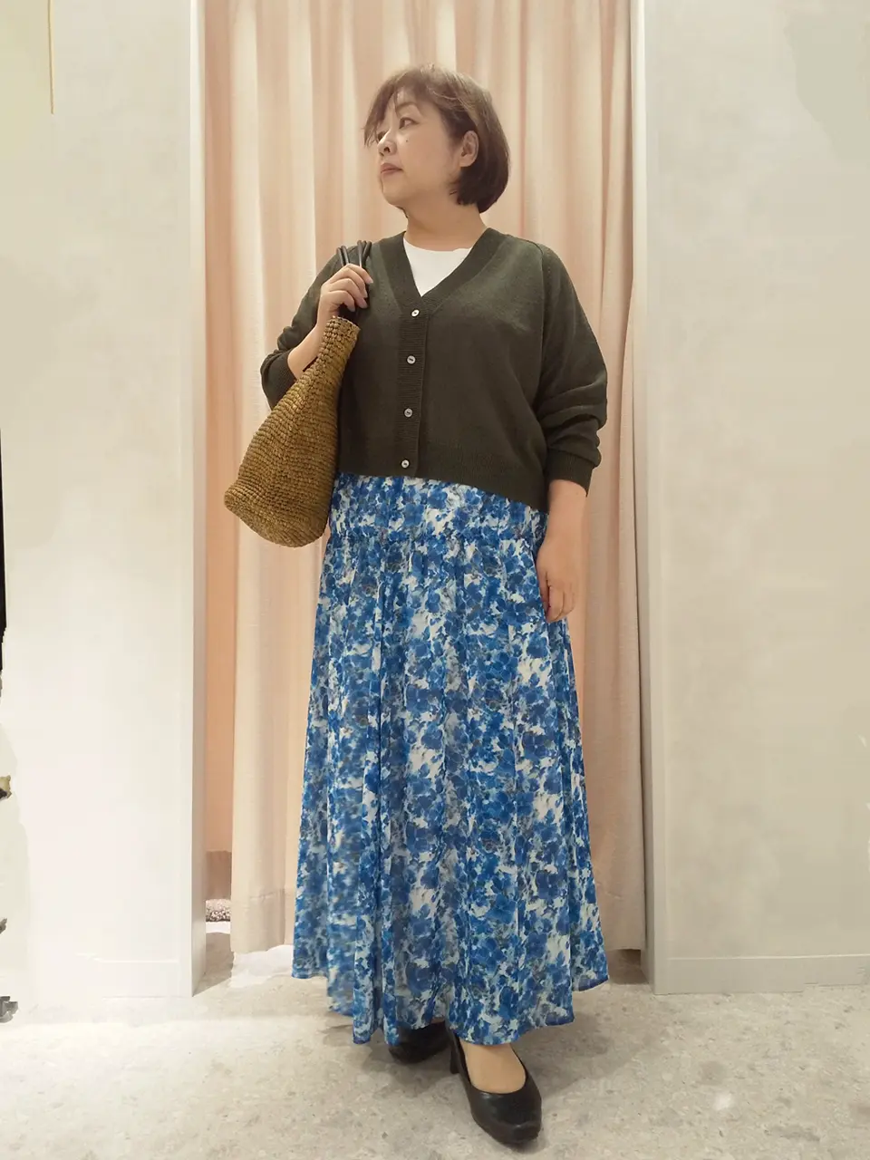 ONWARD CROSSET SELECT 中村 コーディネート画像