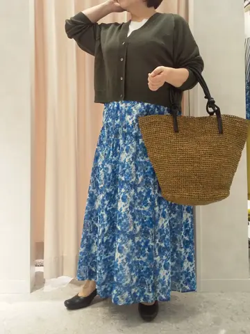 ONWARD CROSSET SELECT 中村 コーディネート画像