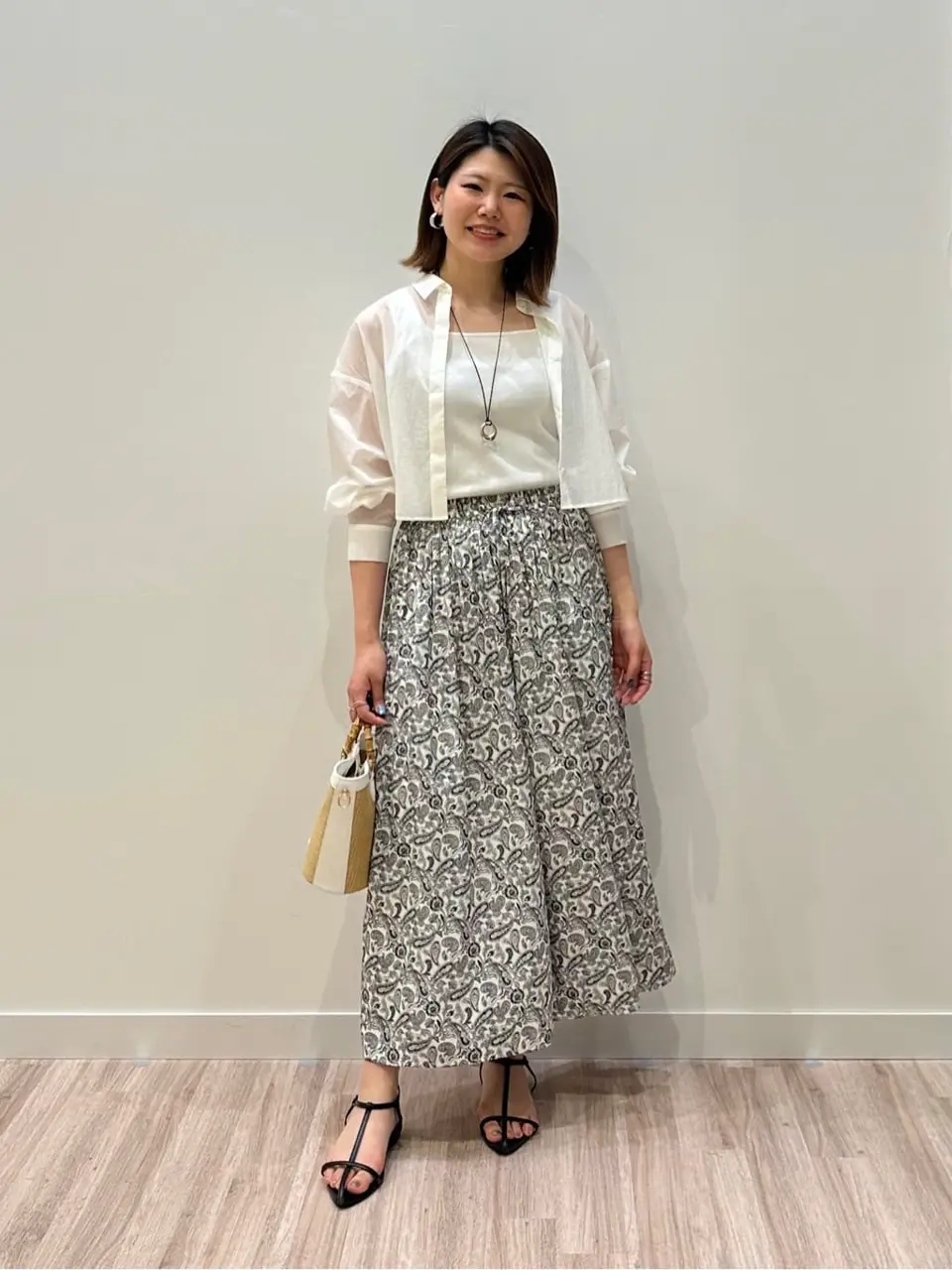 ONWARD CROSSET SELECT mami コーディネート画像