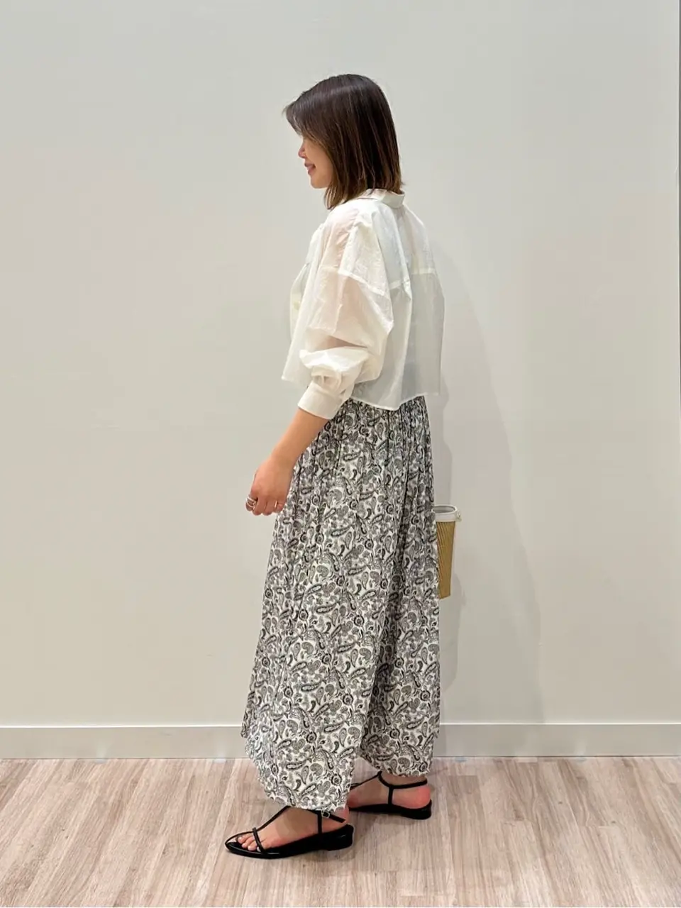 ONWARD CROSSET SELECT mami コーディネート画像