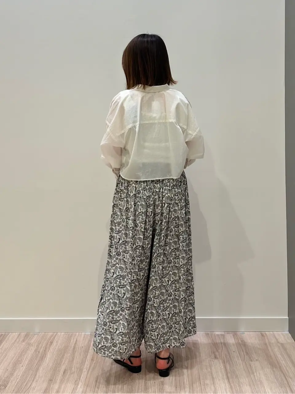 ONWARD CROSSET SELECT mami コーディネート画像