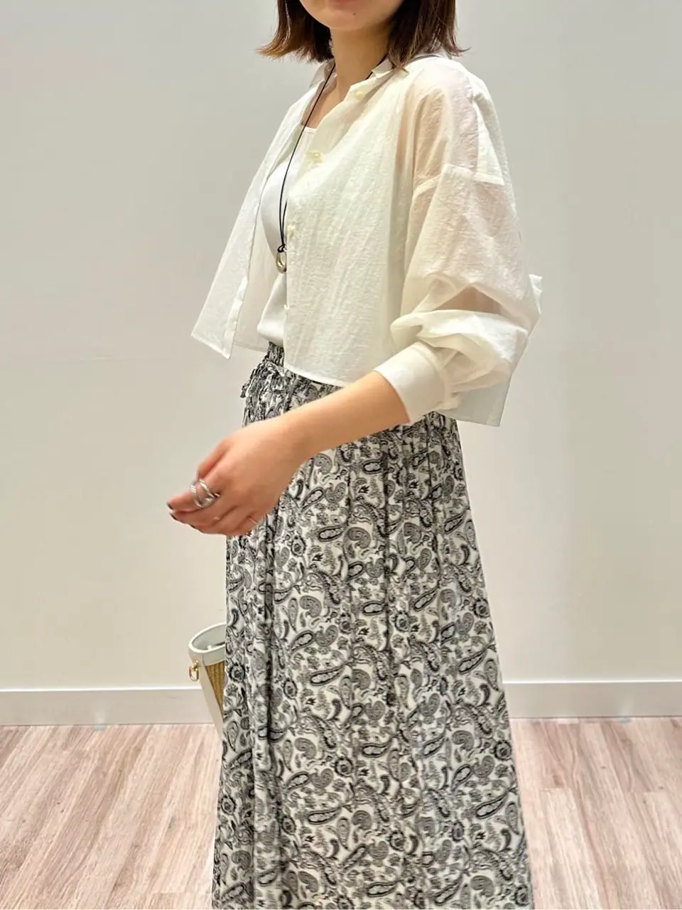 ONWARD CROSSET SELECT mami コーディネート画像