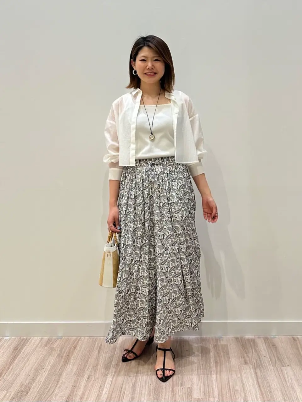 ONWARD CROSSET SELECT mami コーディネート画像