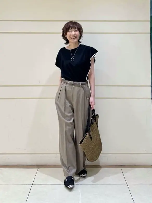 ONWARD CROSSET SELECT maruri コーディネート画像