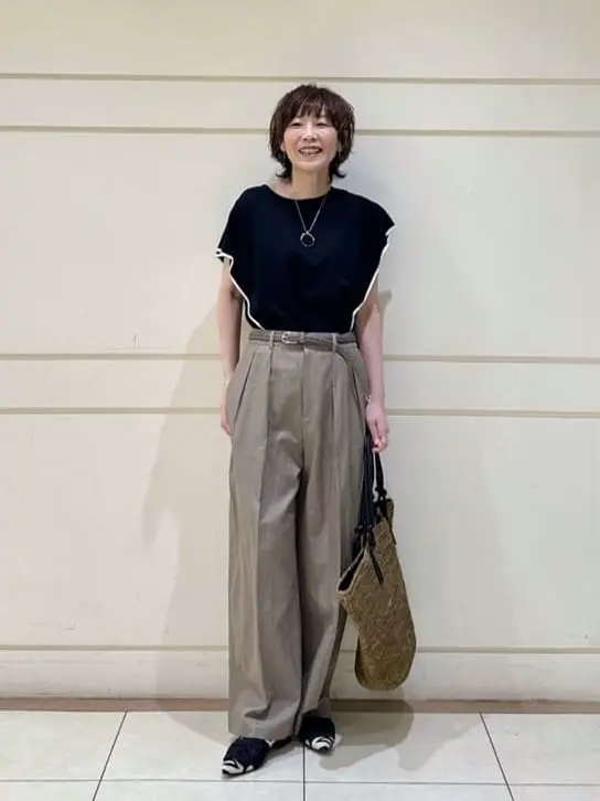 ONWARD CROSSET SELECT maruri コーディネート画像