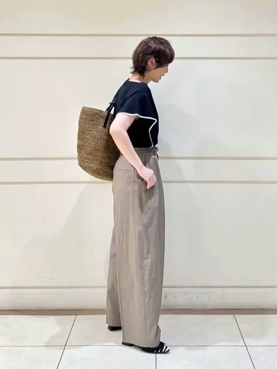 ONWARD CROSSET SELECT maruri コーディネート画像