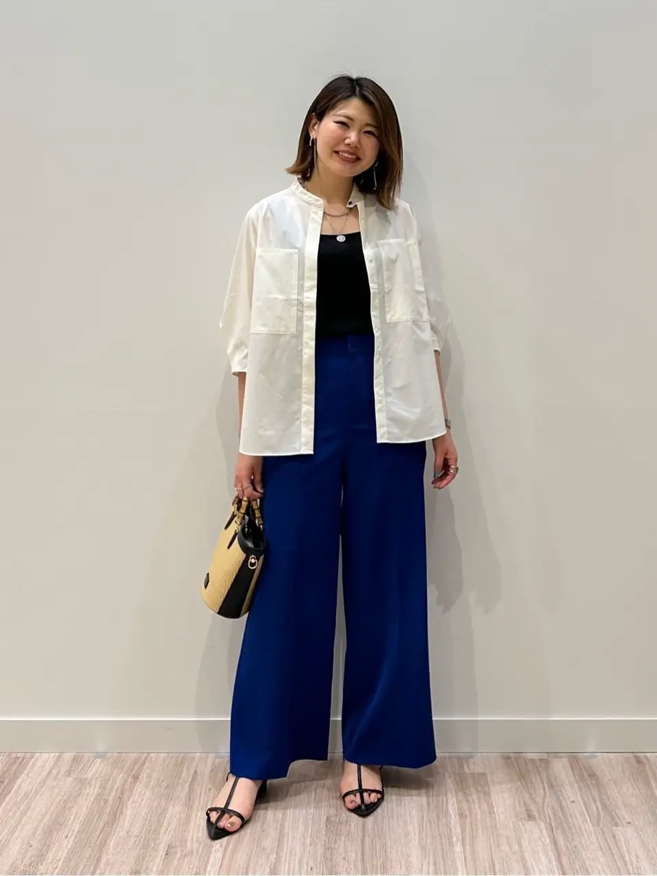 ONWARD CROSSET SELECT mami コーディネート画像