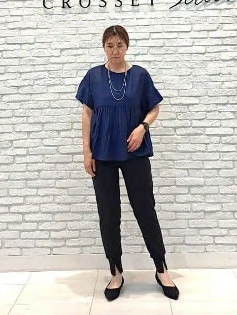 ONWARD CROSSET SELECT 東海林 コーディネート画像