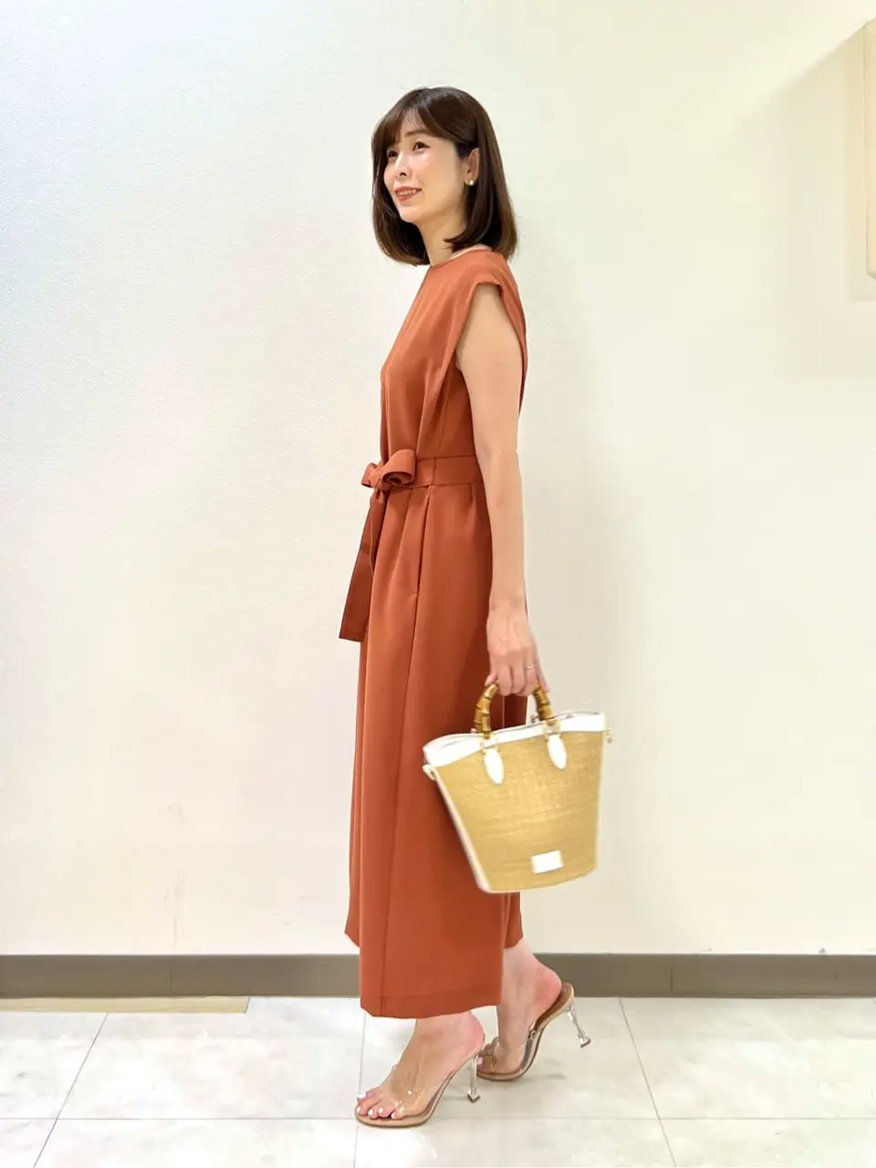 ONWARD CROSSET SELECT 市川 コーディネート画像