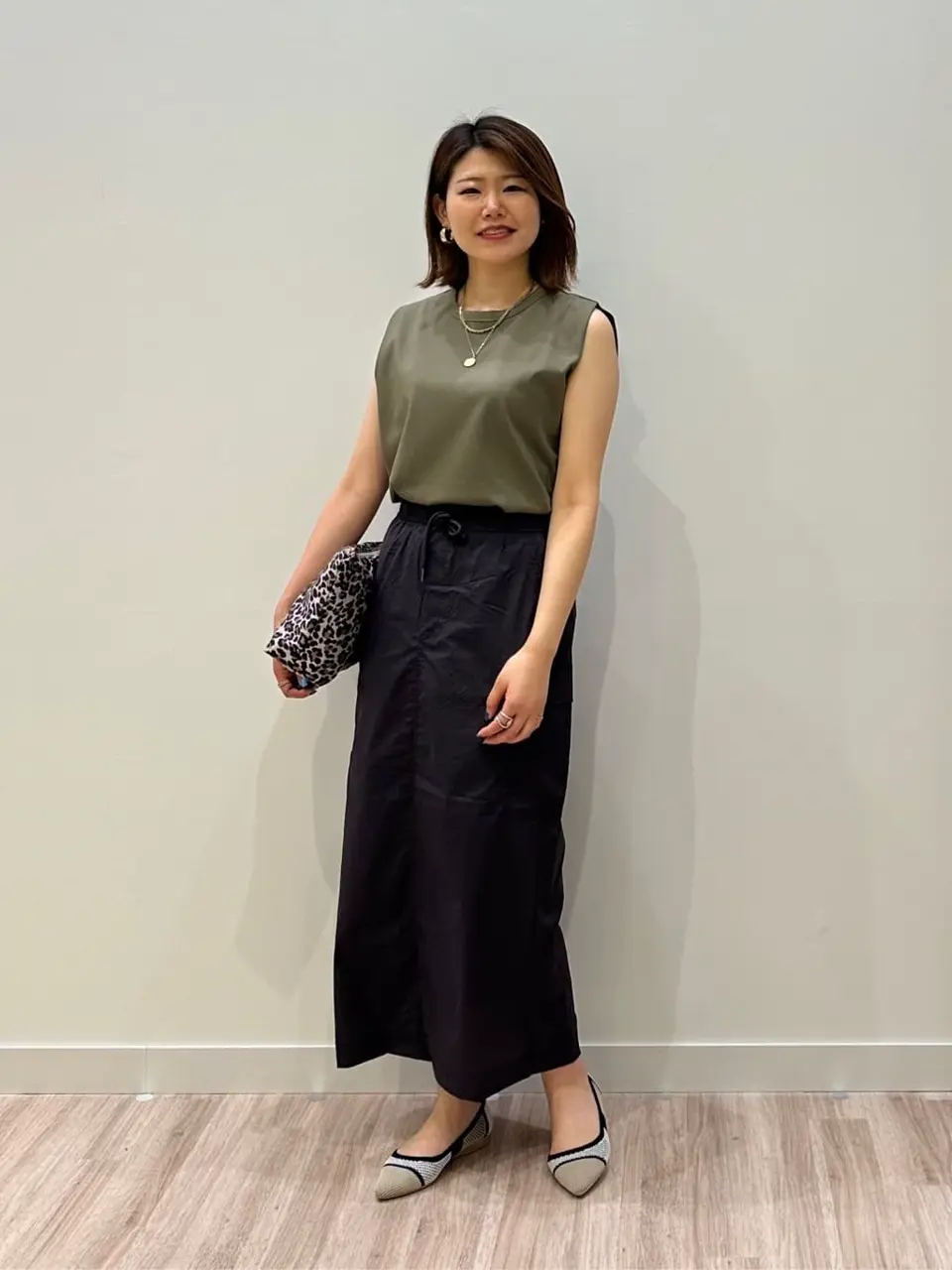 ONWARD CROSSET SELECT mami コーディネート画像