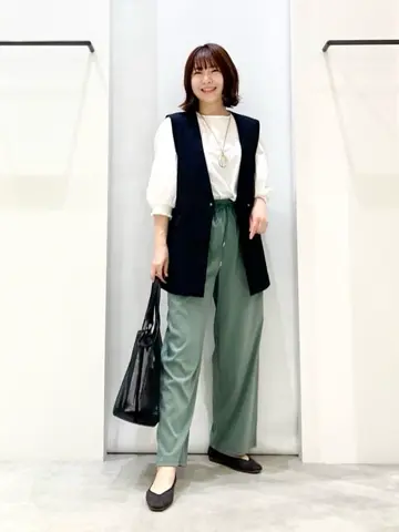 ONWARD CROSSET SELECT 横田 コーディネート画像