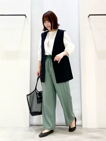 ONWARD CROSSET SELECT 横田 コーディネート画像