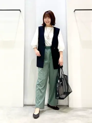 ONWARD CROSSET SELECT 横田 コーディネート画像