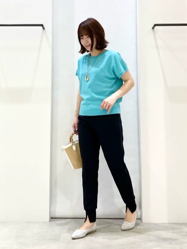 ONWARD CROSSET SELECT 横田 コーディネート画像