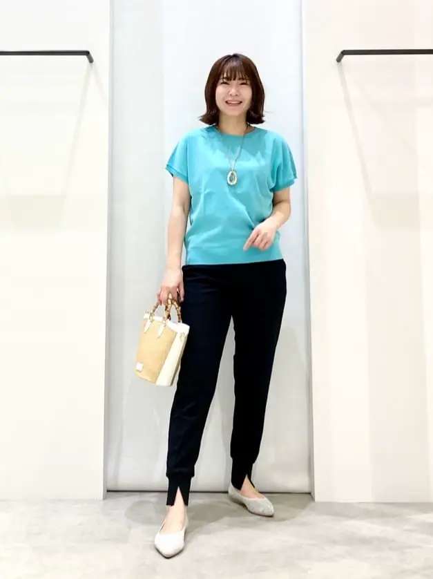 ONWARD CROSSET SELECT 横田 コーディネート画像