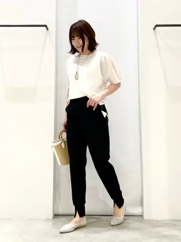 ONWARD CROSSET SELECT 横田 コーディネート画像