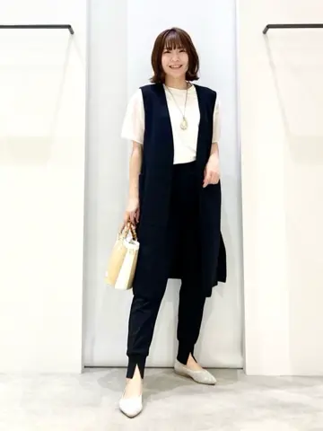 ONWARD CROSSET SELECT 横田 コーディネート画像