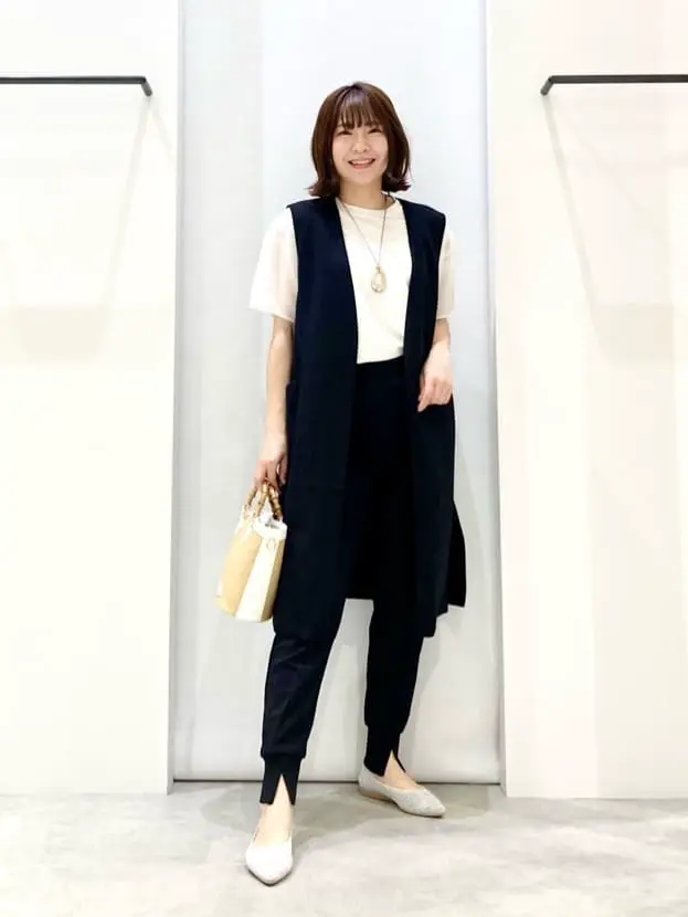 ONWARD CROSSET SELECT 横田 コーディネート画像