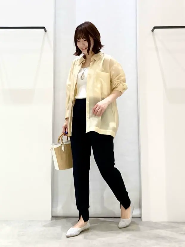 ONWARD CROSSET SELECT 横田 コーディネート画像