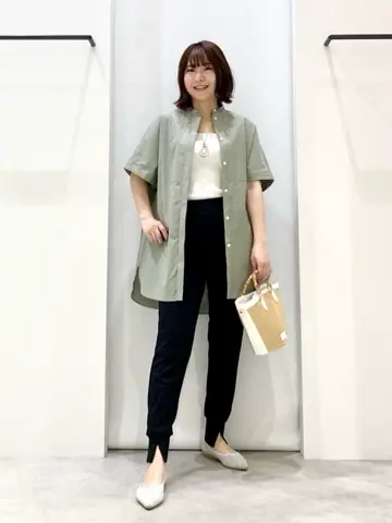 ONWARD CROSSET SELECT 横田 コーディネート画像