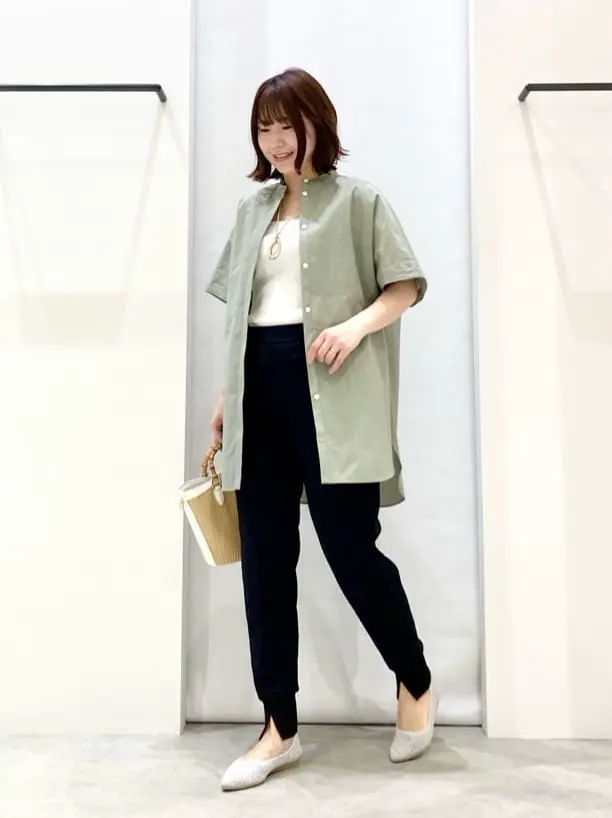 ONWARD CROSSET SELECT 横田 コーディネート画像