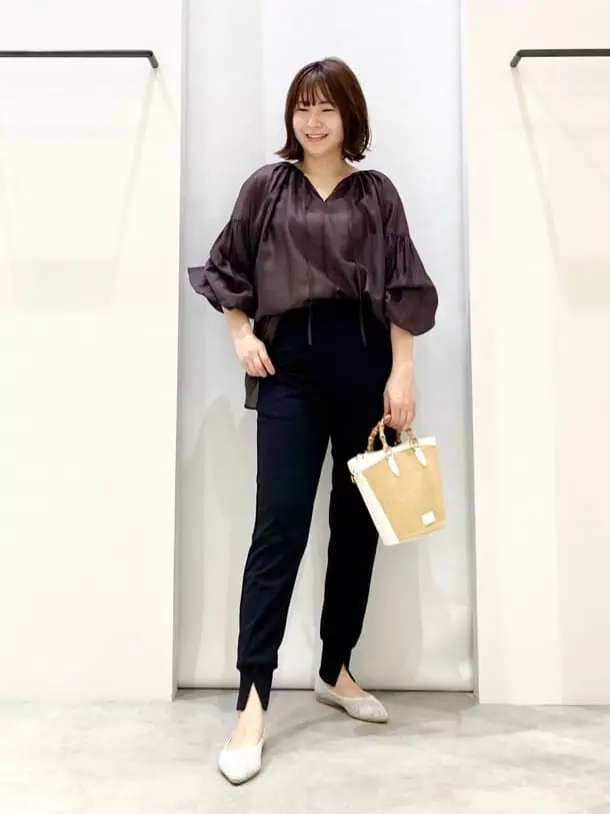 ONWARD CROSSET SELECT 横田 コーディネート画像