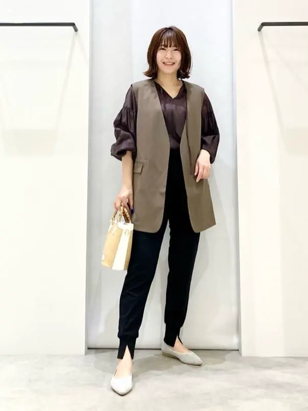 ONWARD CROSSET SELECT 横田 コーディネート画像